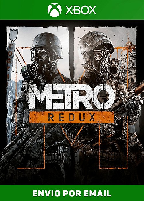Metro Redux XBOX ONE MÍDIA DIGITAL