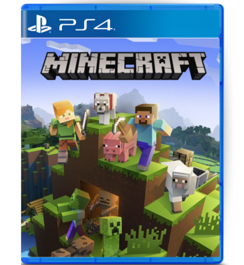 Minecraft PS4 Midia Digital