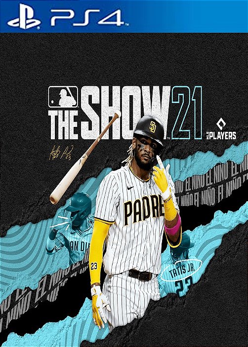 MLB The Show 21 PS4 MÍDIA DIGITAL