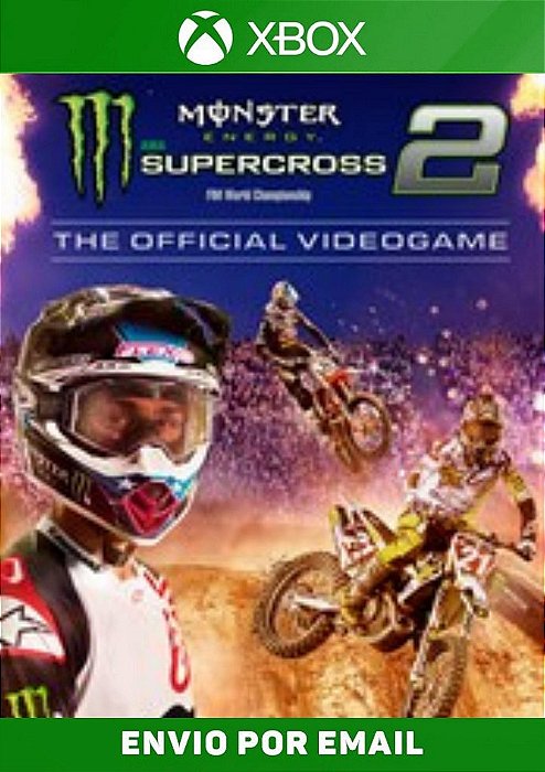 Monster Energy Supercross - The Official Videogame 2 XBOX ONE MÍDIA DIGITAL