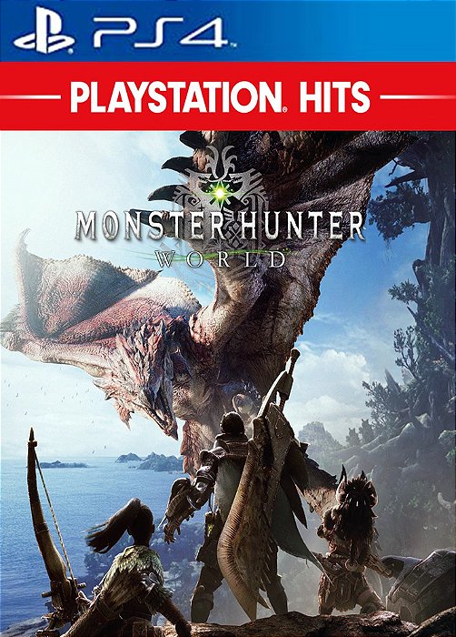 MONSTER HUNTER: WORLD PS4 Midia Digital