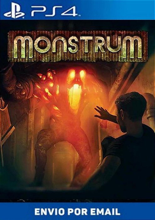 Monstrum PS4 MÍDIA DIGITAL