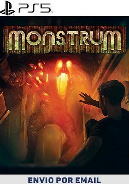 Monstrum PS5 MÍDIA DIGITAL
