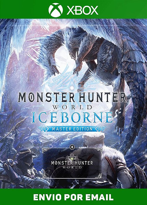 Monter Hunter World: Iceborn Master Edition XBOX MÍDIA DIGITAL