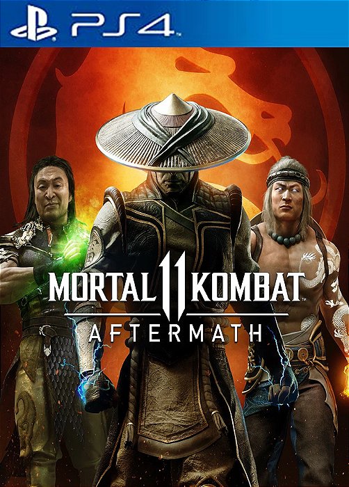 Mortal Kombat 11: Koleção Aftermath PS4 MÍDIA DIGITAL