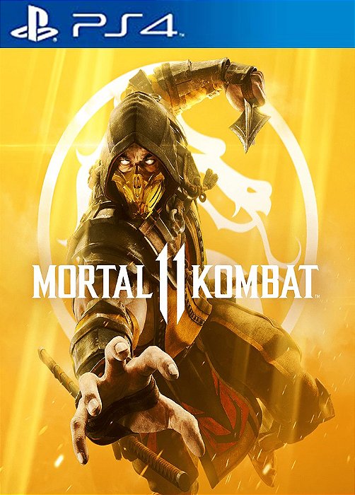 Mortal Kombat 11 PS4 Midia digital
