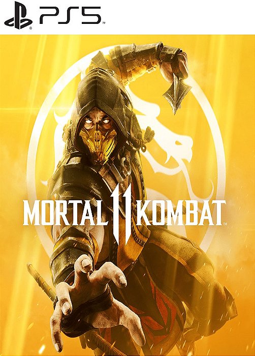 Mortal Kombat 11 PS5 midia digital