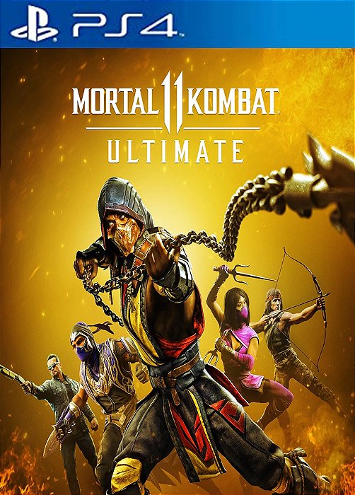 Mortal Kombat 11 Ultimate PS4 midia digital