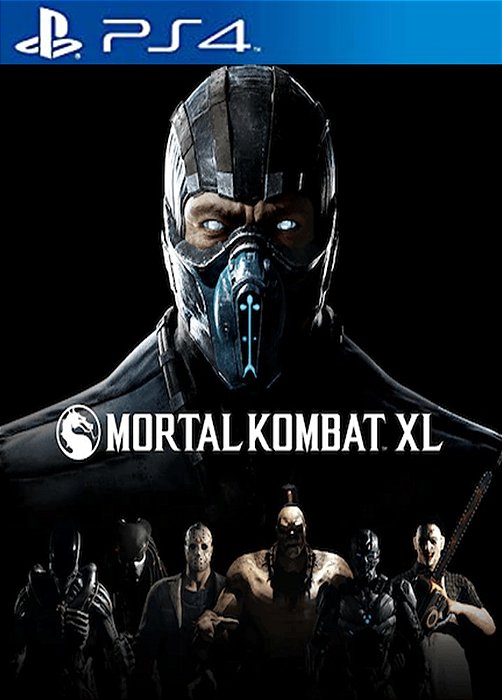 Mortal Kombat XL PS4 Mídia Digital