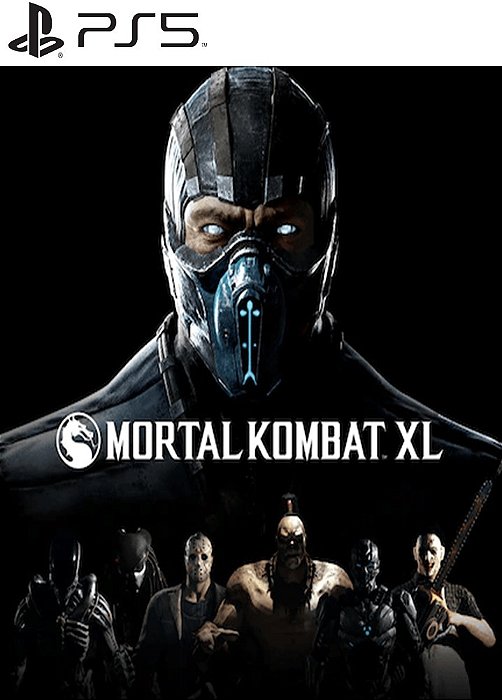 Mortal Kombat XL PS5 midia digital