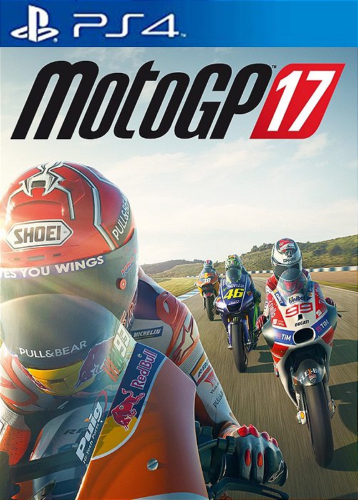 MotoGP 17 PS4 MÍdia Digital