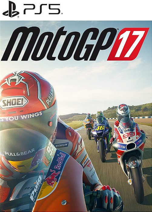 MotoGP 17 PS5 midia digital