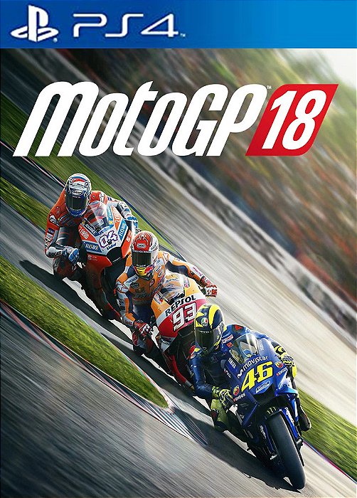 MotoGP 18 PS4 MÍDIA DIGITAL