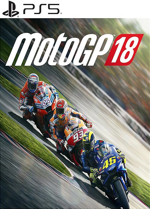 MotoGP 18 PS5 MÍDIA DIGITAL