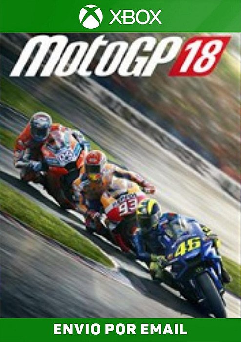 MotoGP 18 XBOX ONE MÍDIA DIGITAL