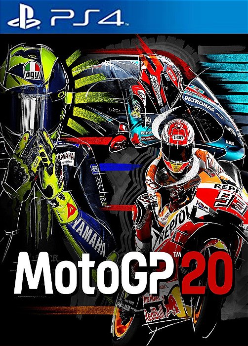MotoGP 20 Ps4 Mídia Digital