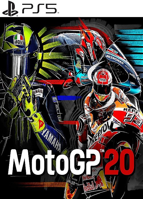MotoGP 20 PS5 MÍDIA DIGITAL