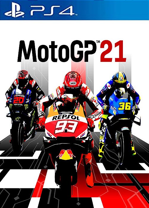 MotoGP 21 PS4 MÍDIA DIGITAL