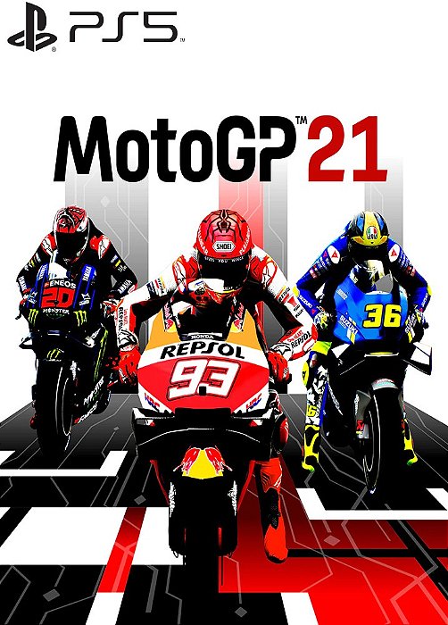 MotoGP 21 PS5 midia digital