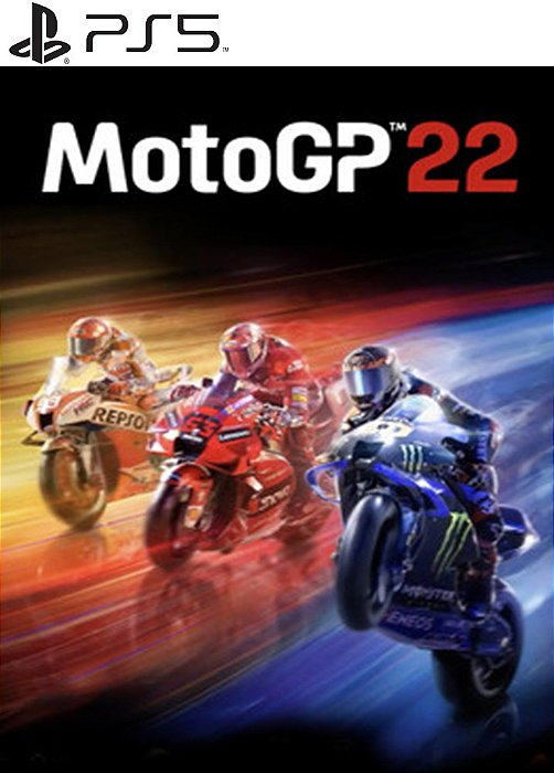 MotoGP 22 PS5 Mídia Digital