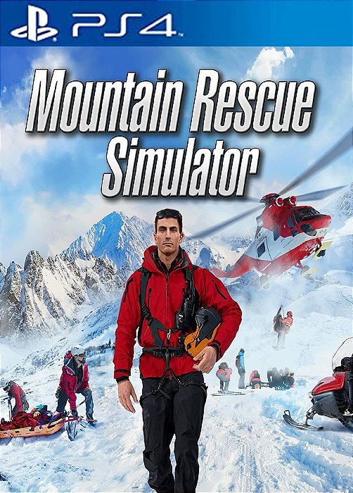 Mountain Rescue Simulator PS4 MÍDIA DIGITAL