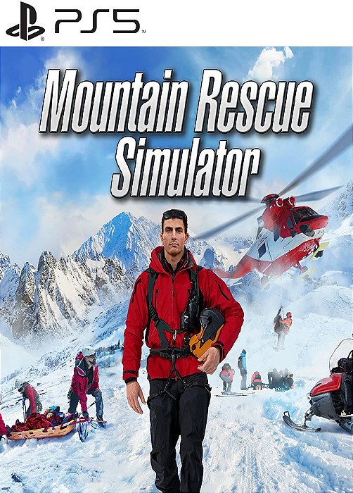 Mountain Rescue Simulator PS5 MÍDIA DIGITAL