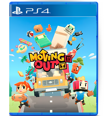 Moving Out PS4 Mídia Digital
