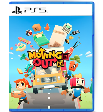Moving Out PS5 Mídia Digital