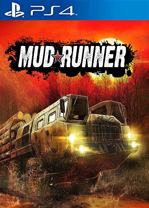 MudRunner PS4 Mídia Digital