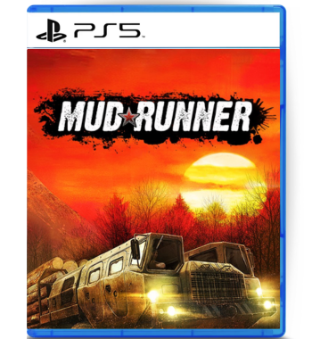 MudRunner PS5 midia digital