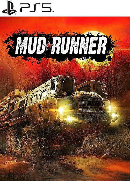 MudRunner PS5 midia digital