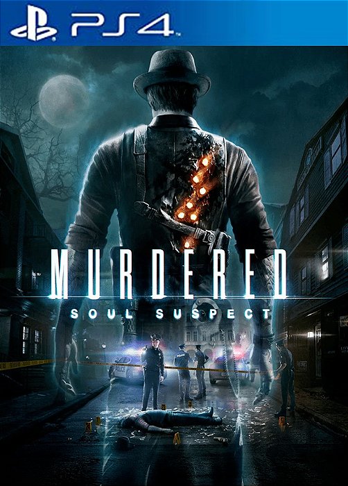 MURDERED: SOUL SUSPECT PS4 Midia Digital