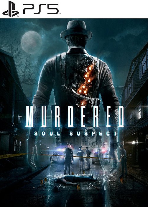 MURDERED: SOUL SUSPECT PS5 Midia Digital