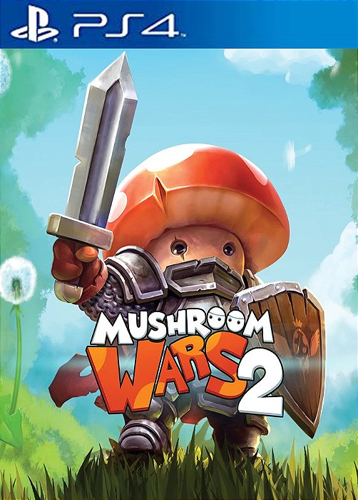 Mushroom Wars 2 PS4 Mídia Digital