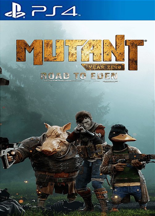 Mutant Year Zero: Road to Eden PS4 Mídia Digital