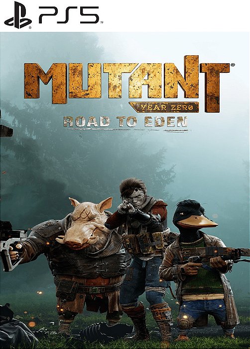 Mutant Year Zero: Road to Eden PS5 Mídia Digital