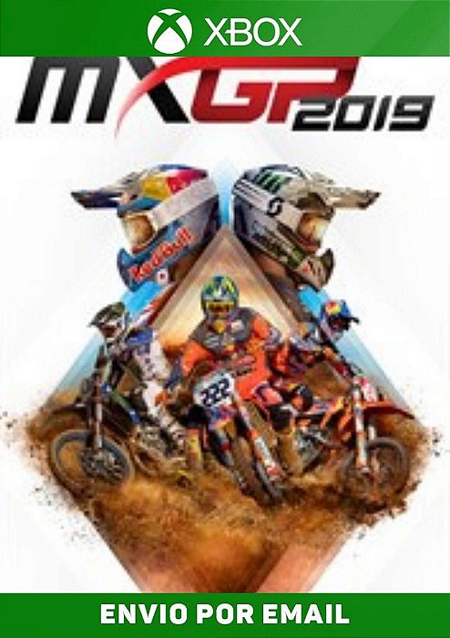 MXGP 2019 - The Official Motocross Videogame XBOX ONE MÍDIA DIGITAL