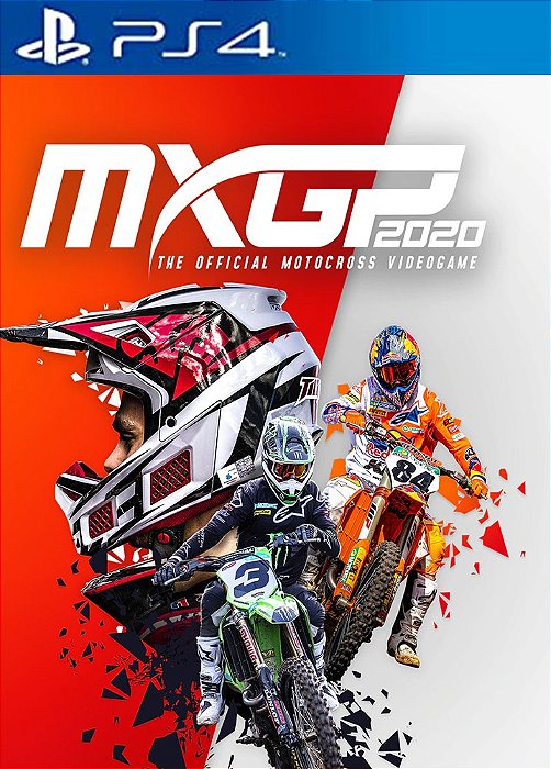 MXGP 2020 - The Official Motocross Videogame PS4 midia digital