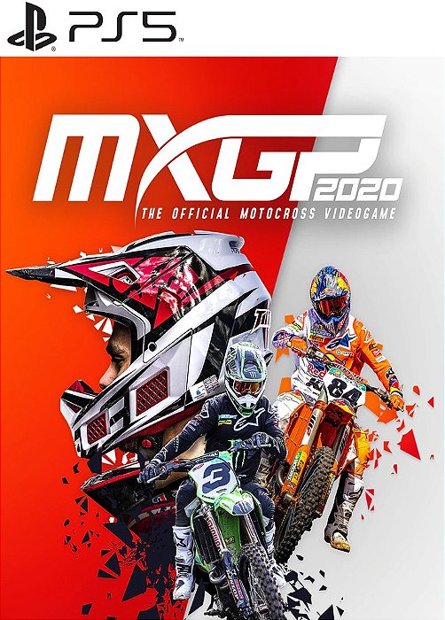 MXGP 2020 - The Official Motocross Videogame PS5 midia digital