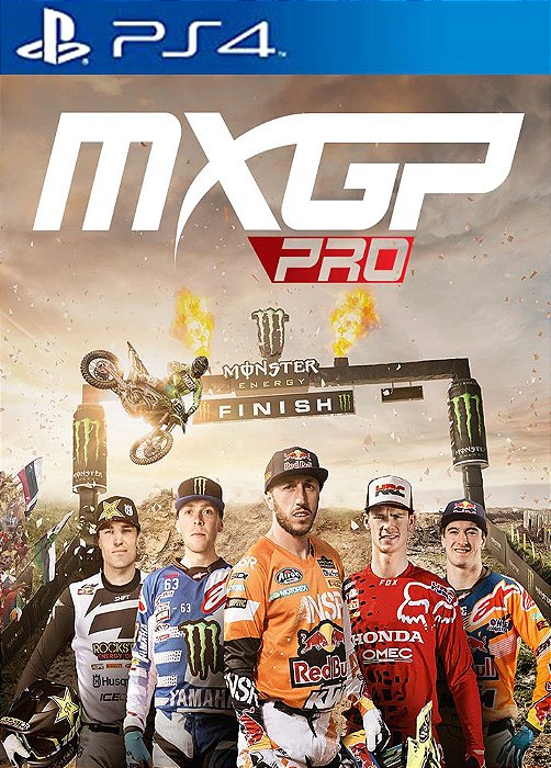 MXGP PRO PS4 Mídia Digital