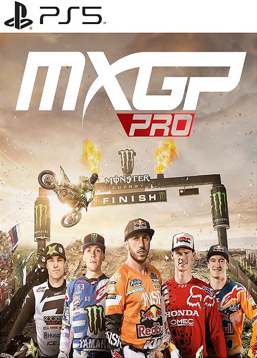 MXGP PRO PS5 MÍDIA DIGITAL