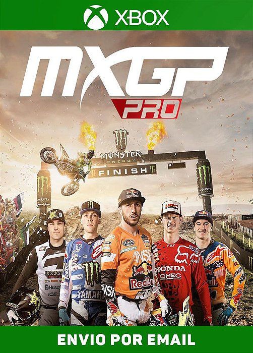 MXGP PRO XBOX MÍDIA DIGITAL