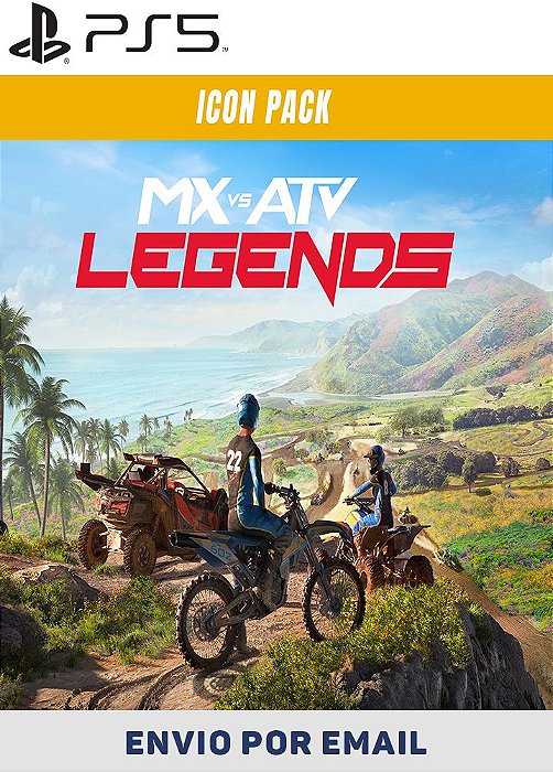 MX vs ATV Legends PS5 MÍDIA DIGITAL PROMOÇÃO
