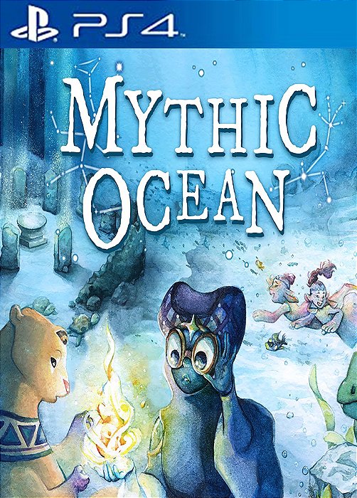 Mythic Ocean PS4 MÍDIA DIGITAL