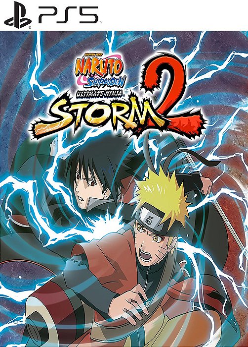 NARUTO SHIPPUDEN: Ultimate Ninja STORM 2 PS5 Mídia Digital