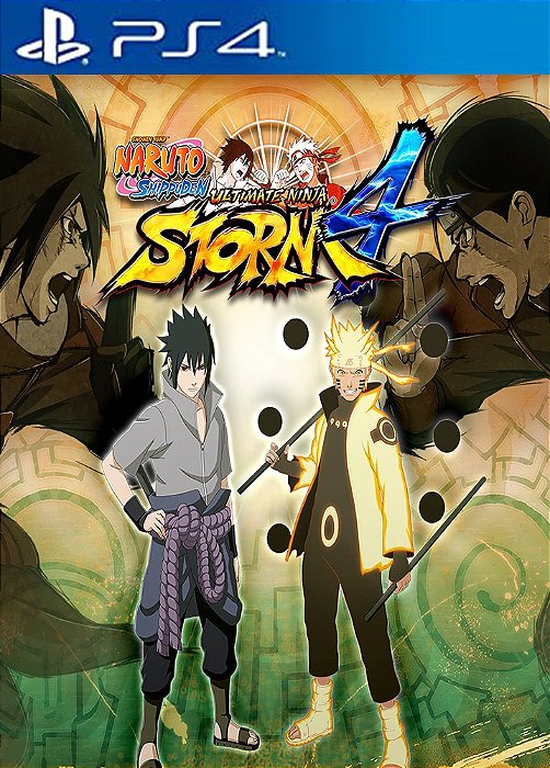 NARUTO SHIPPUDEN: Ultimate Ninja STORM 4 PS4 Midia digital
