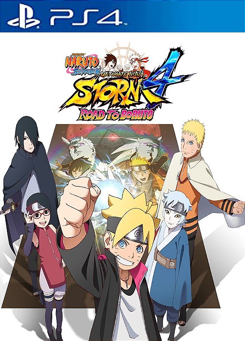 NARUTO SHIPPUDEN: Ultimate Ninja STORM 4 ROAD TO BORUTO Ps4 Mídia Digital