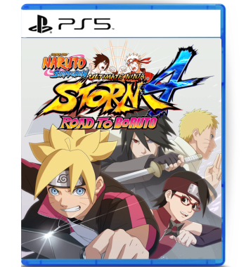 NARUTO SHIPPUDEN: Ultimate Ninja STORM 4 TO BORUTO PS5 midia digital