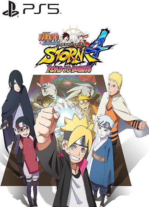 NARUTO SHIPPUDEN: Ultimate Ninja STORM 4 TO BORUTO PS5 midia digital