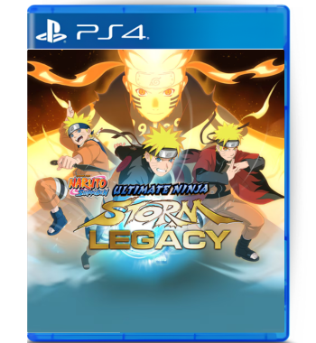 NARUTO SHIPPUDEN: Ultimate Ninja STORM Legacy PS4 Midia Digital